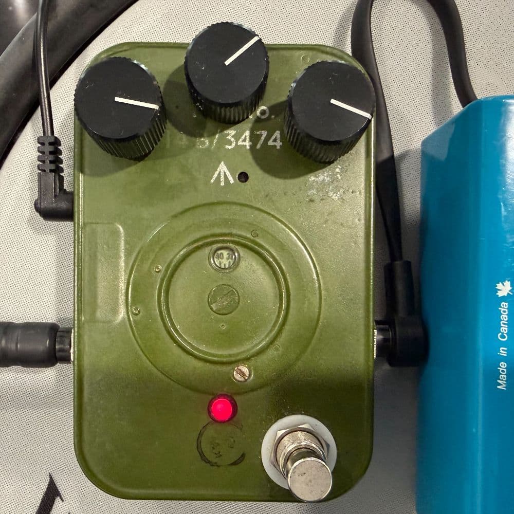 Reckless Electric - Green Russian Big Muff