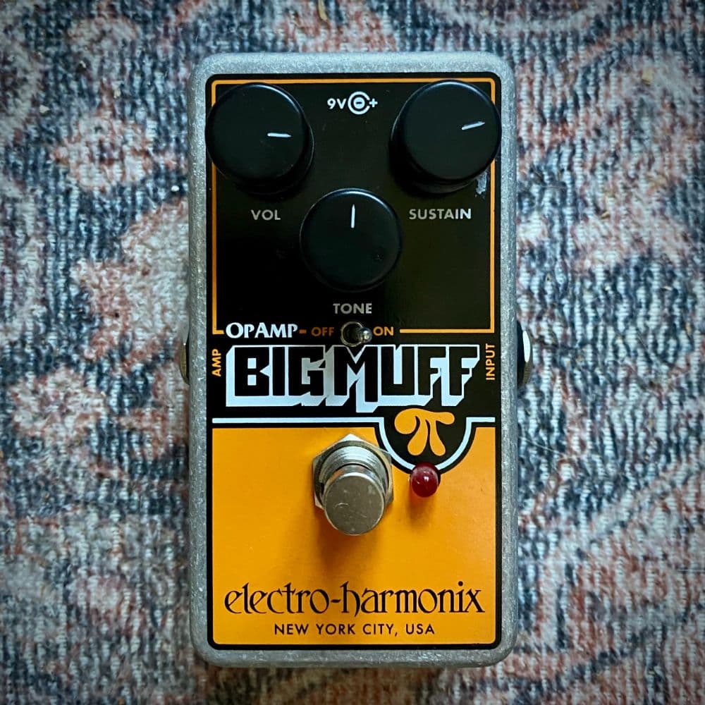 EHX Op-Amp Big Muff