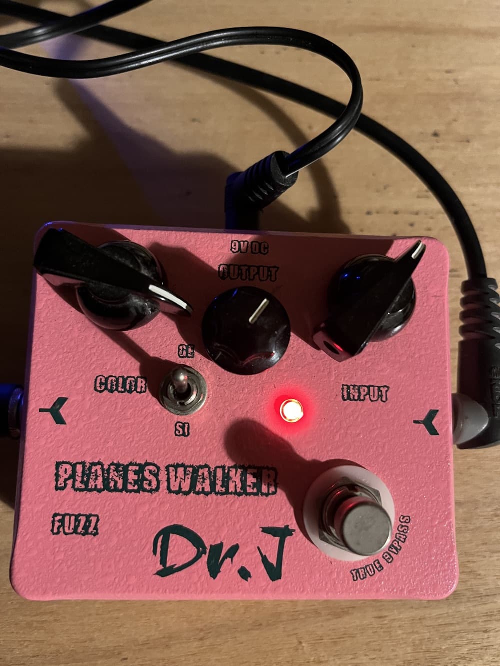 Dr J Planes Walker Fuzz