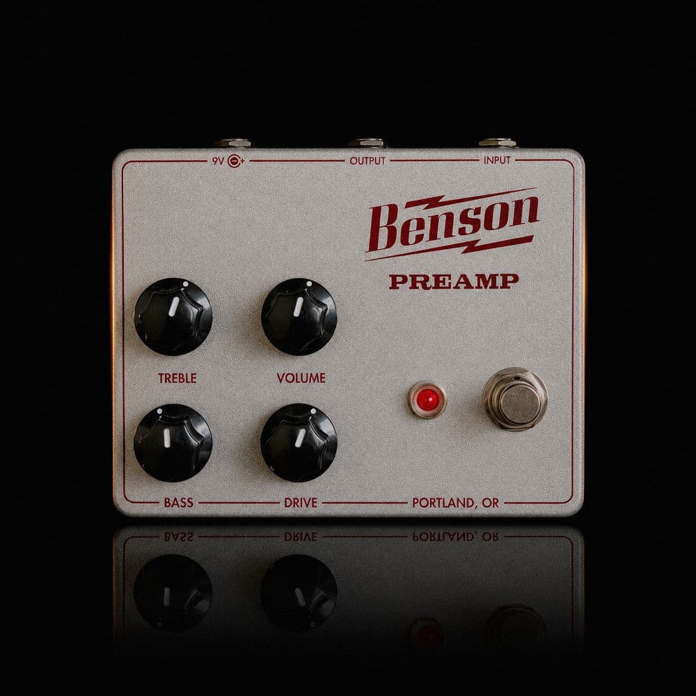 BENSON PREAMP PEDAL