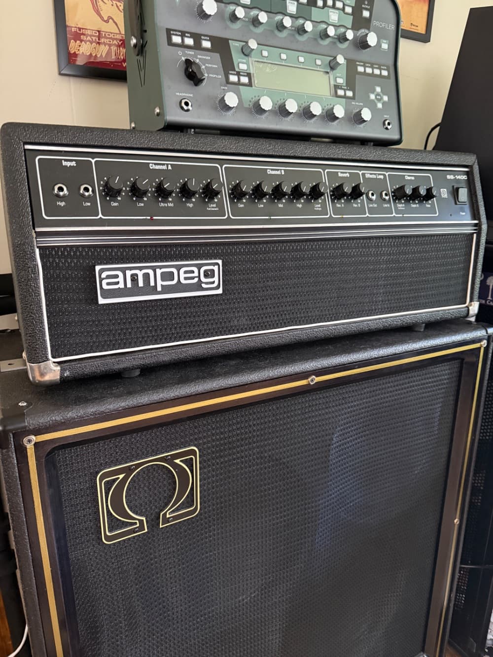 Ampeg SS140C Direct Capture