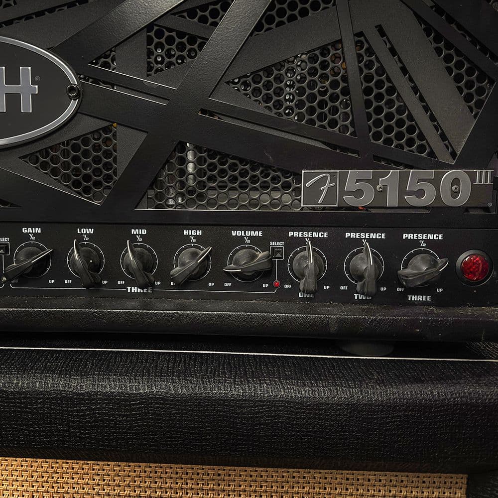 EVH-Stealth-100 / Livestream Tones