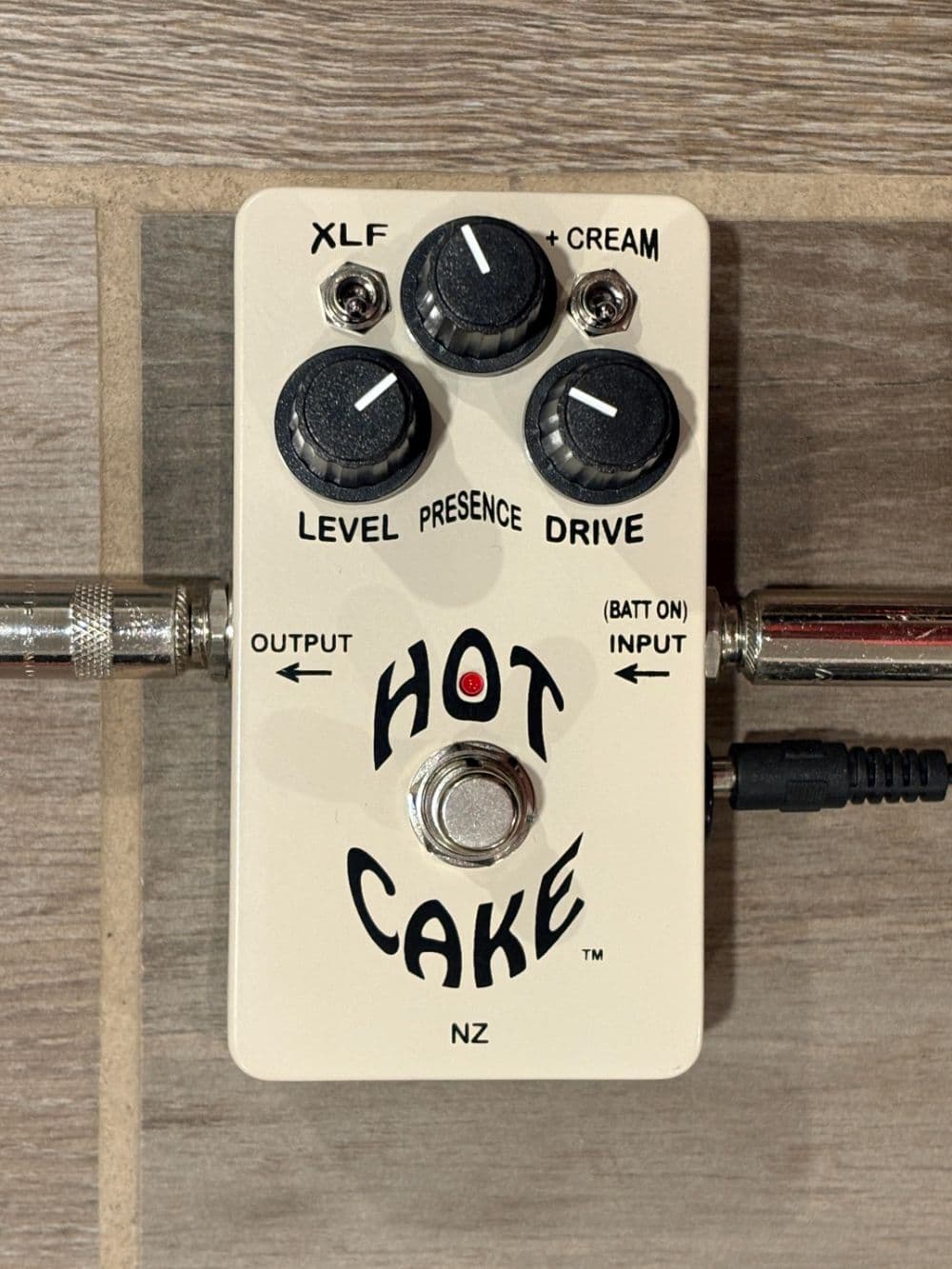 Crowther Hot Cake V2 - 11.5dBu Send/Return - TTSV10 Input