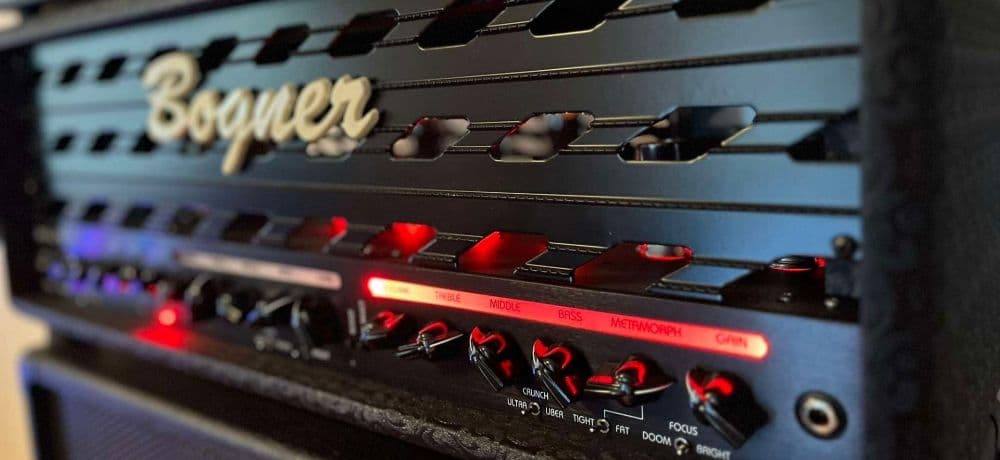 Bogner Uber Ultra UL Mesa 412 OS