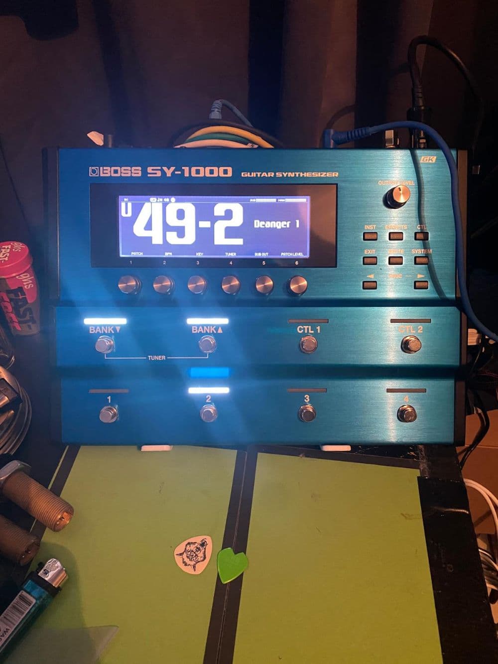 Boss SY-1000 Transparent Amp