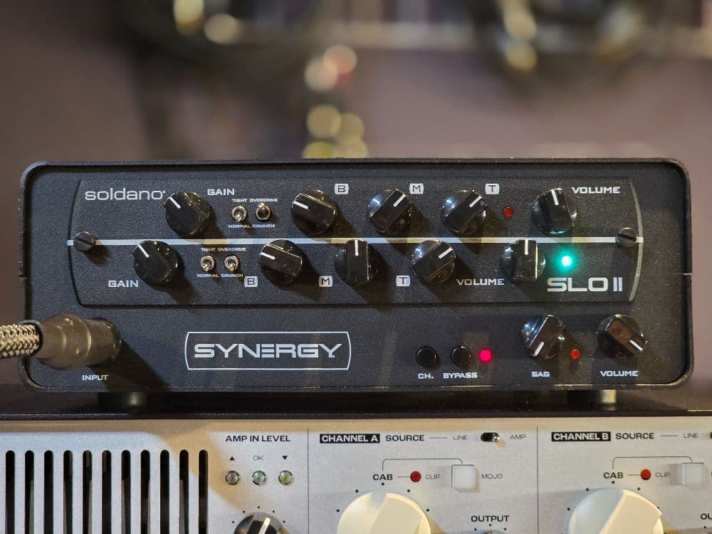 JuNN SYN Soldano SLO ii