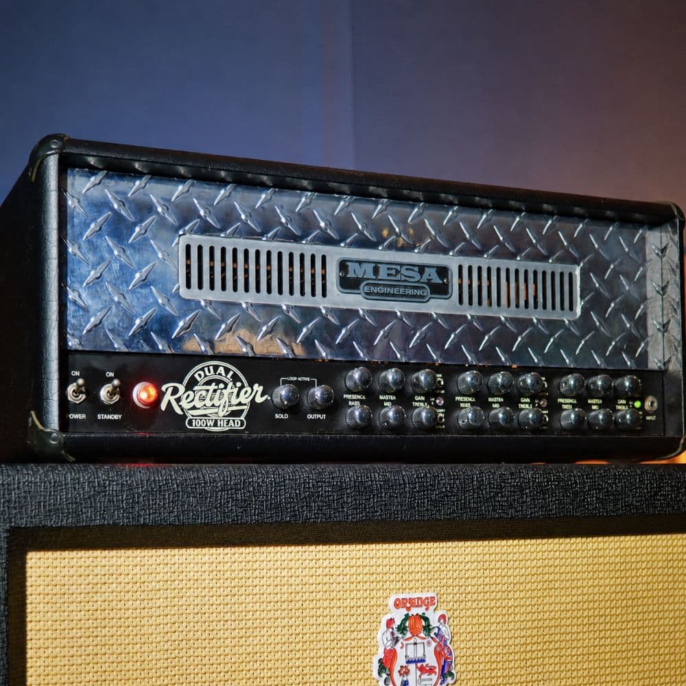 Metal 80s — Mesa/Boogie Dual Rectifier Ch3 Direct