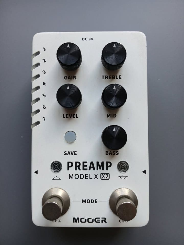 Mooer Preamp X2 - Heads