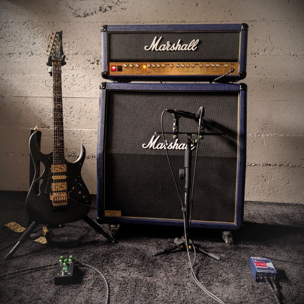 Marshall 6100LM 30th Anniversary Blue 92 Half Stack