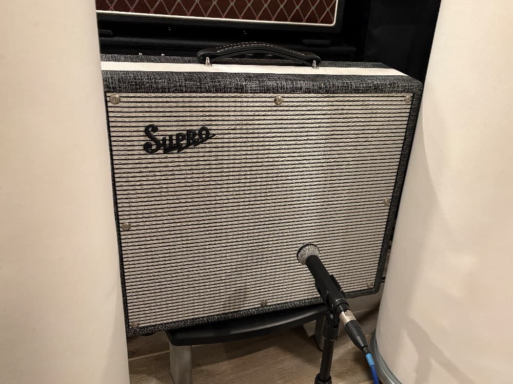 Supro Black Magick - Full Rig and DI - 11.5dBu - TTSV10