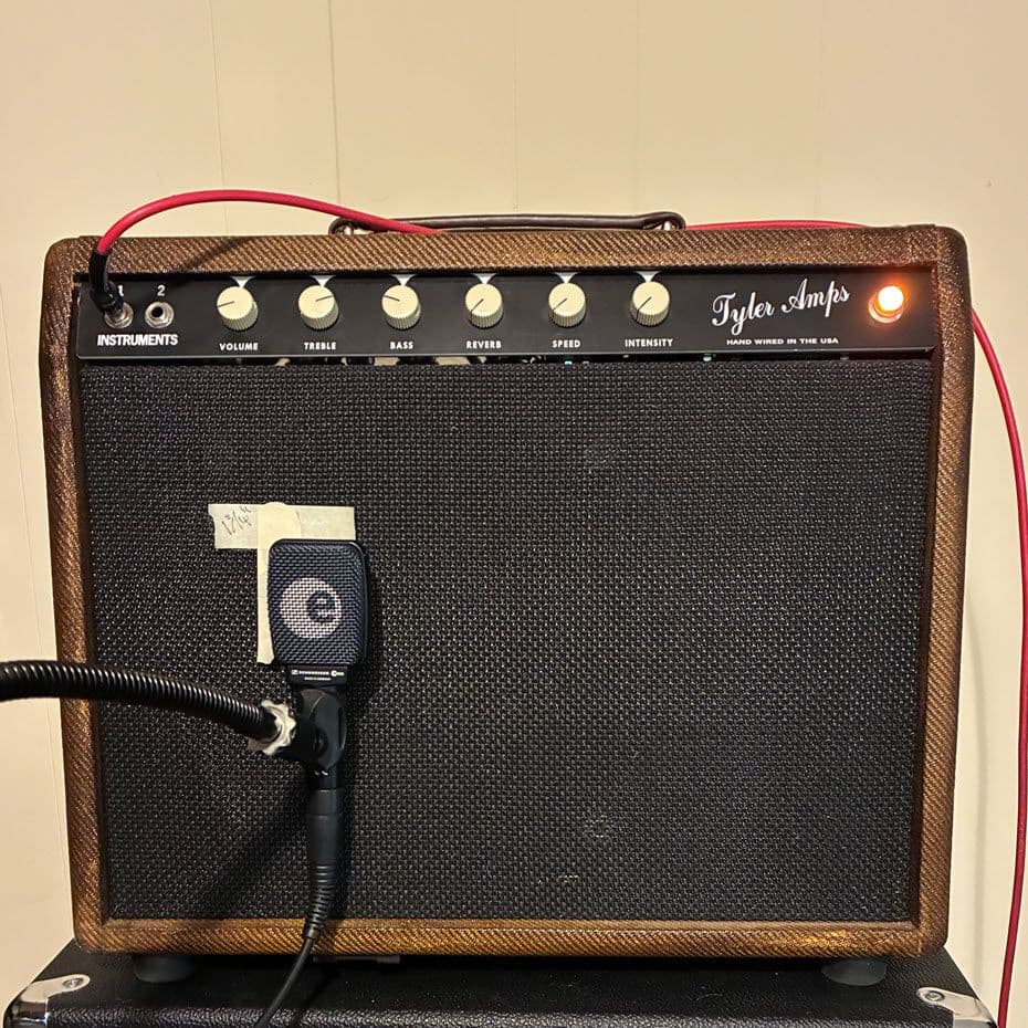 Tyler Amps PT-14 Blackbird Alnico 1x12