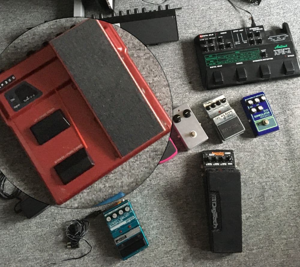 Digitech XP300 Space Station IR's