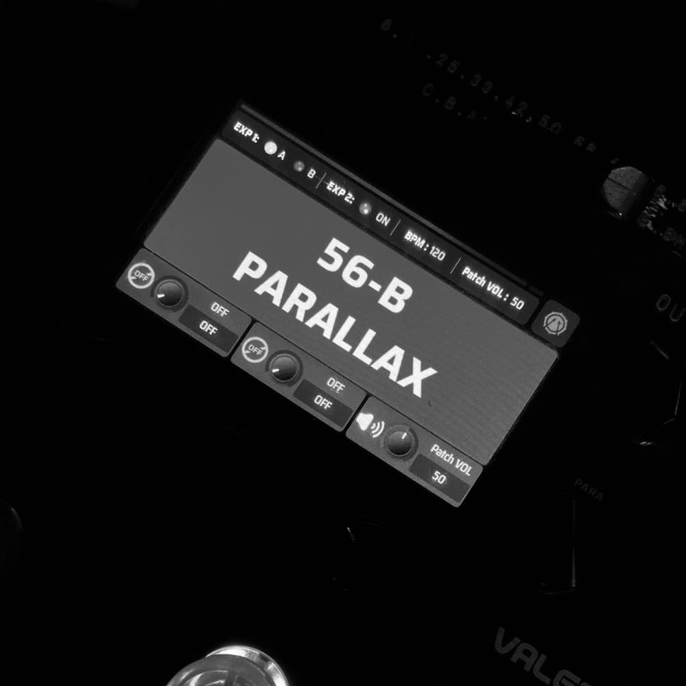 Inspired Parallax Bass