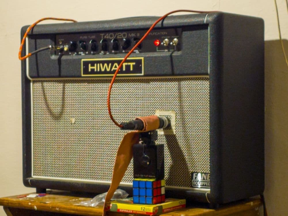 HIWATT T40/20 MK III 2X12" FANE 150W