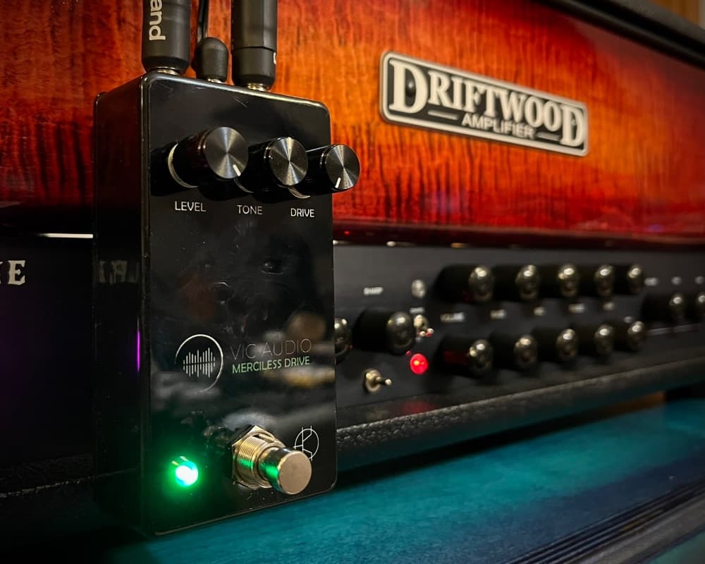 Driftwood Purple Nightmare with Merciless Drive