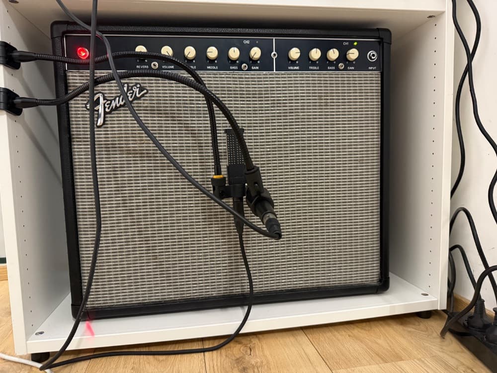 Fender Vibroverb 1964 1x15 JBLD130F