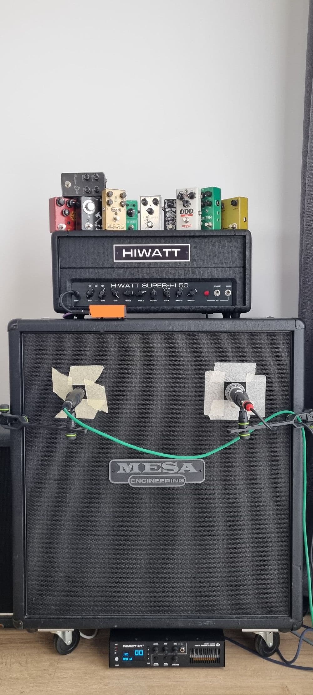 Hiwatt Super-Hi 50 (Fortin designed) community pack
