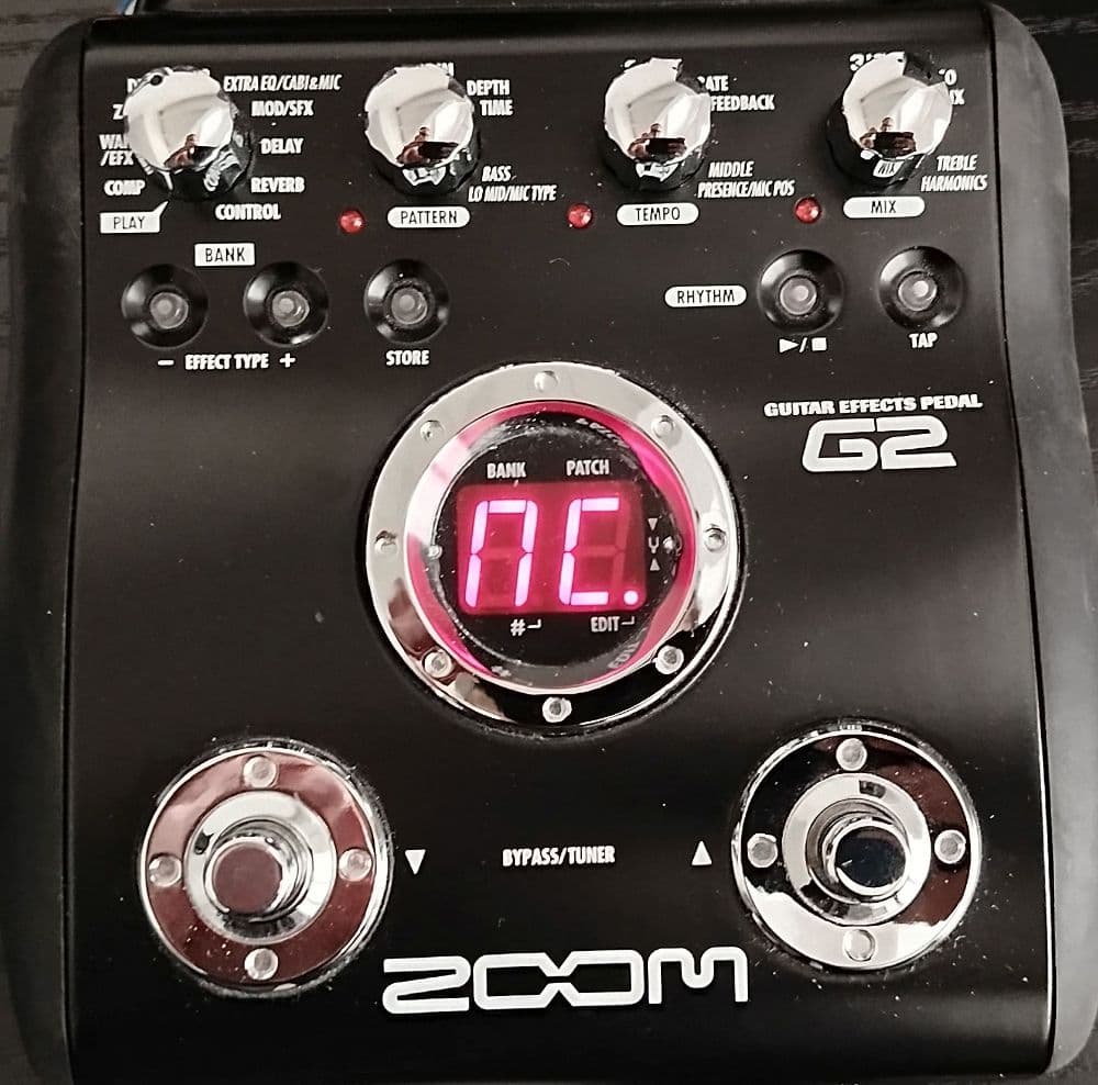 Zoom G2 - "MC" Drive