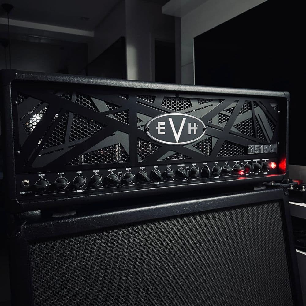 5150 Stealth 100w Preamp - Blue, Red and Green