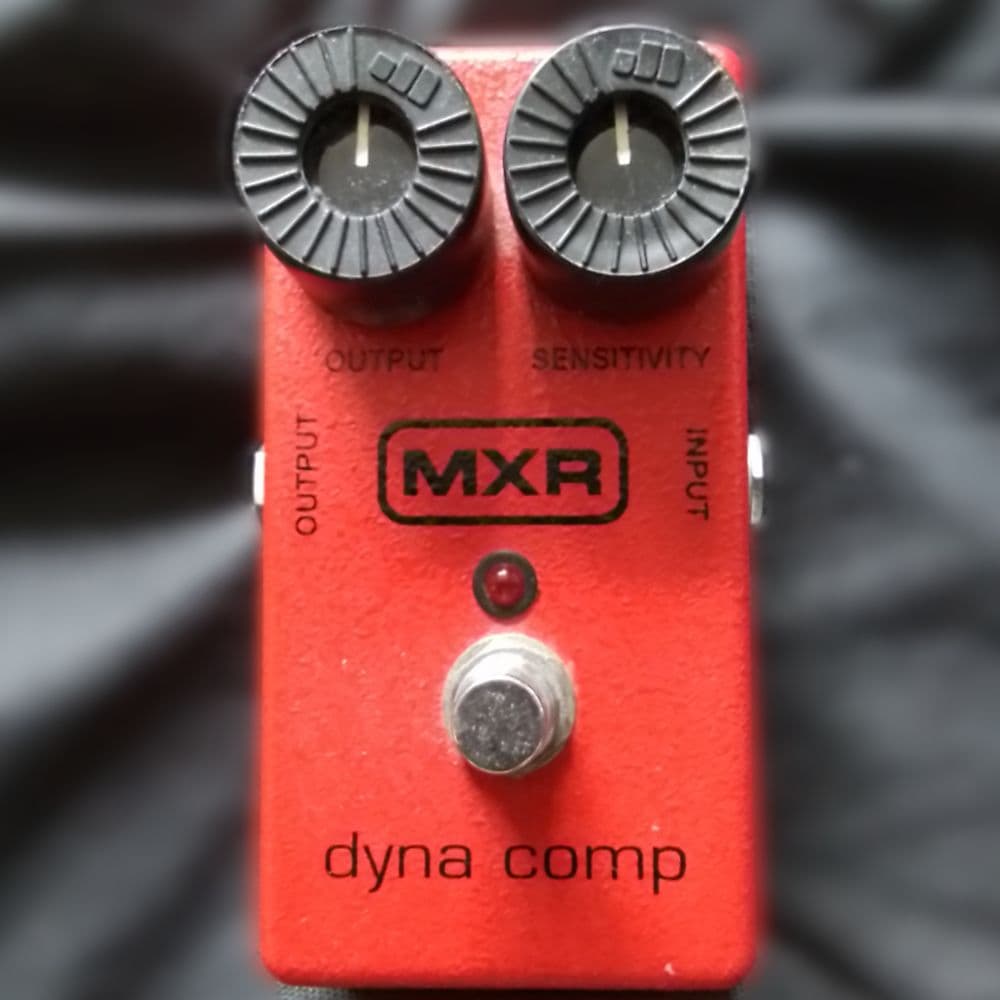 MXR Dynacomp