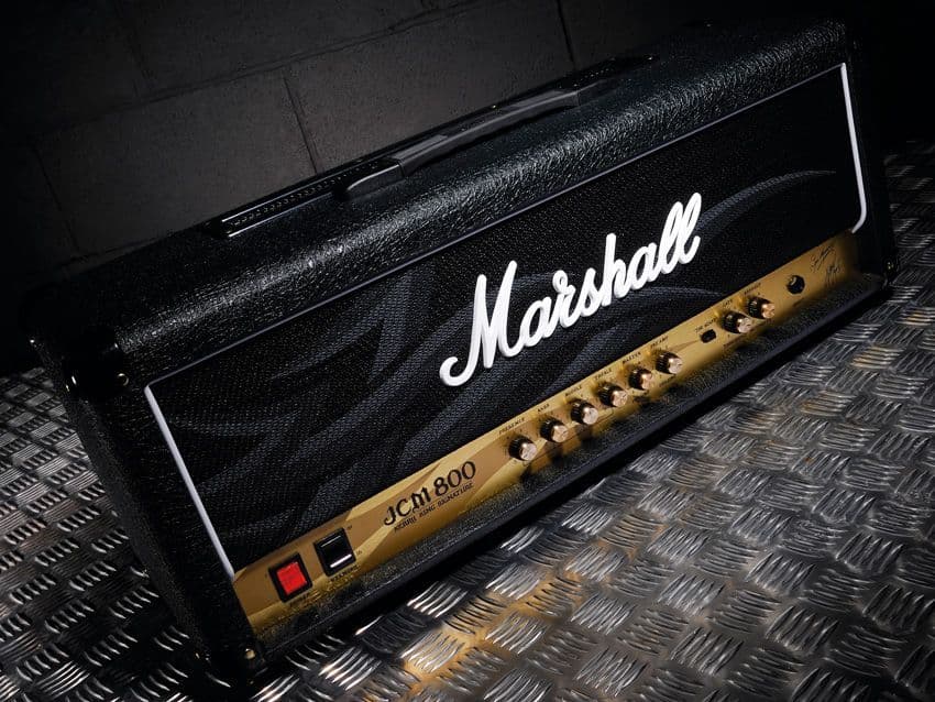 Marshall JCM800 + KLON CEN + Cab Marshall 1960BV On SM57x2