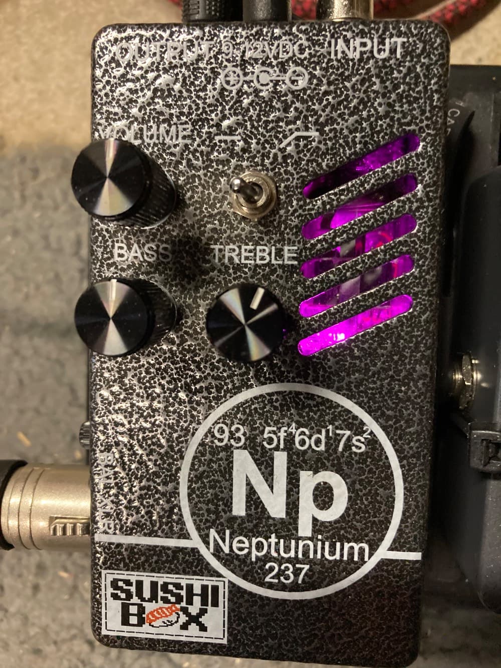 Sushi Box Neptunium