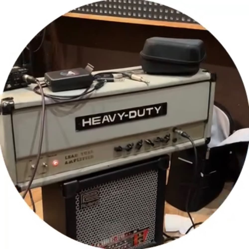 Heavy-Duty 100 Lead Tube Amplifier — Amp Head