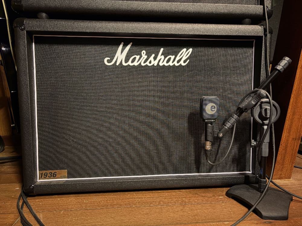 G Souza 2x12 Cabinet - Celestion G12M Greenback Speakers