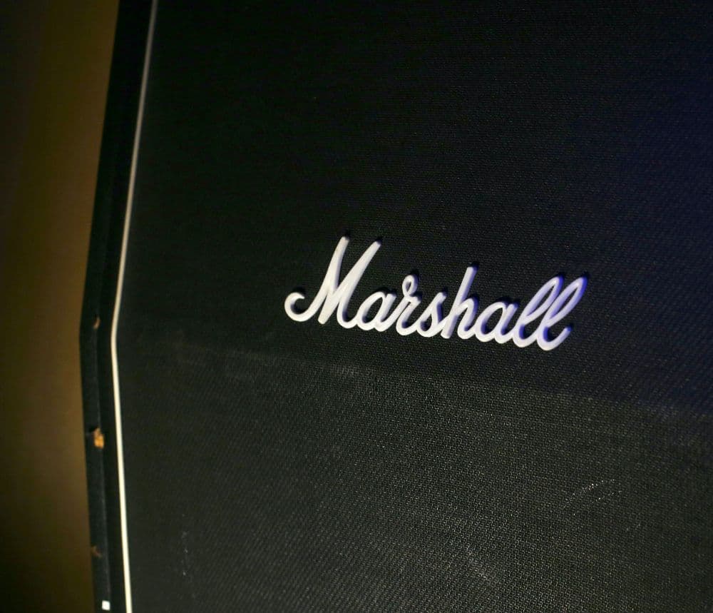 Marshall JCM 800 lead /1960 - 4x12 - 1985 custom G12T-75 + Jbl 2130 (IR/NLS)