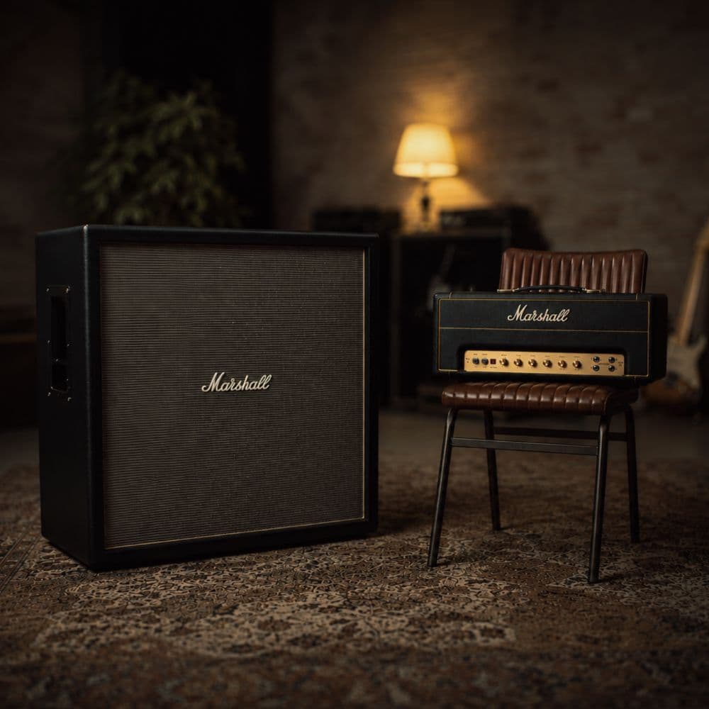 MARSHALL JTM45 COMBO CAB SPEAKER G12T75 CELESTION 4x12