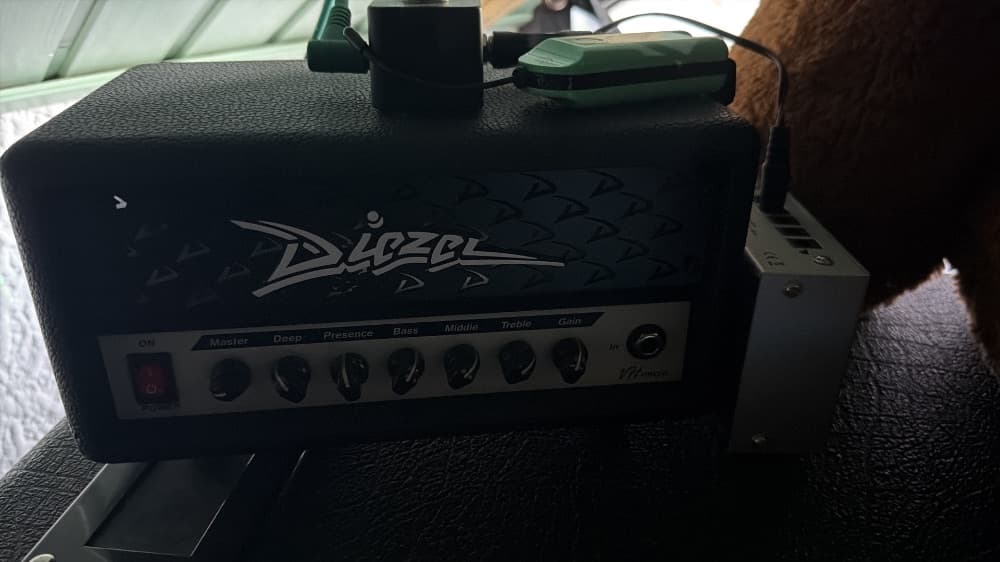 Diezel VH4 — Amp Head 2026