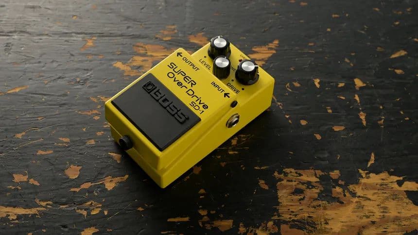 BOSS SD-1 Super Overdrive
