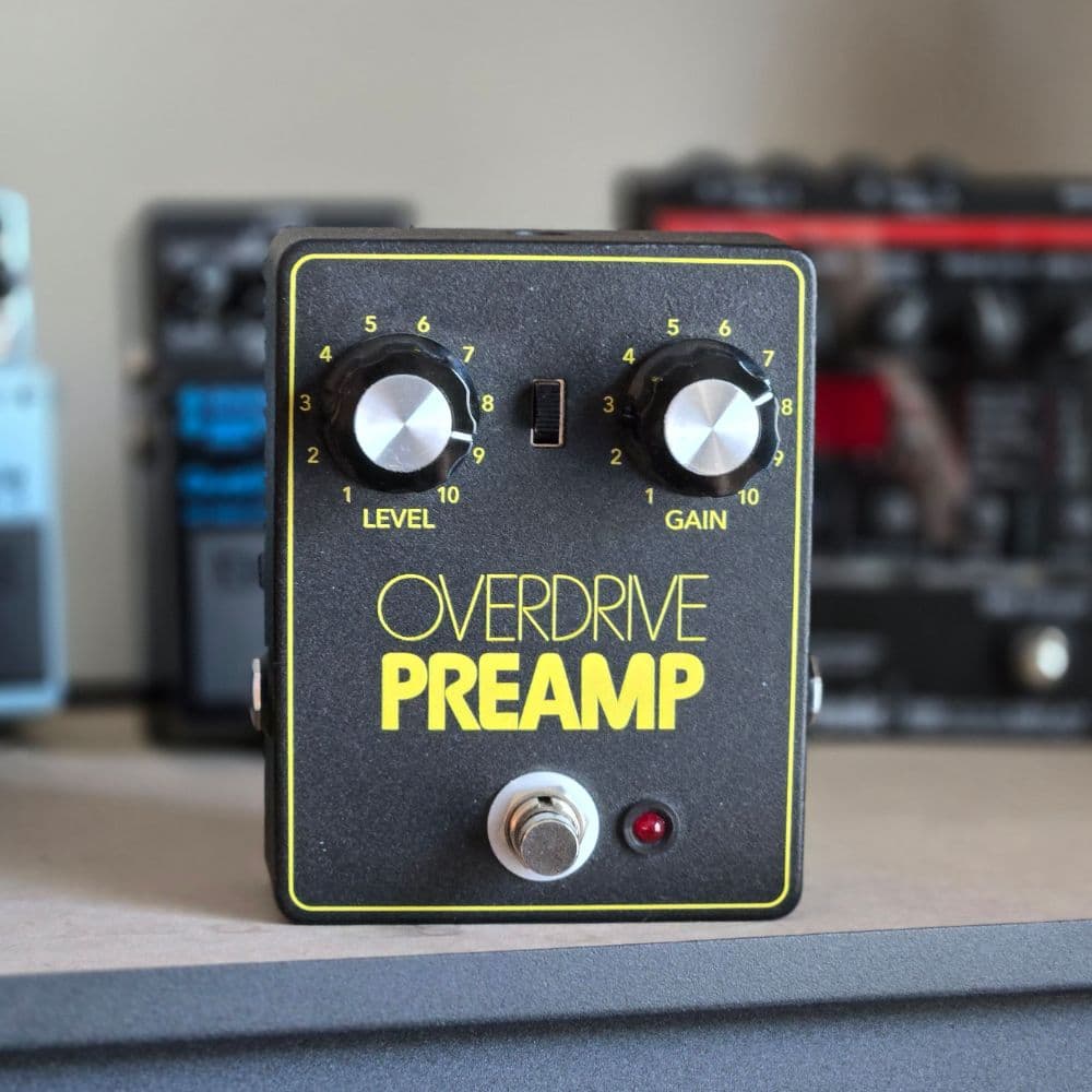 JHS Overdrive Preamp