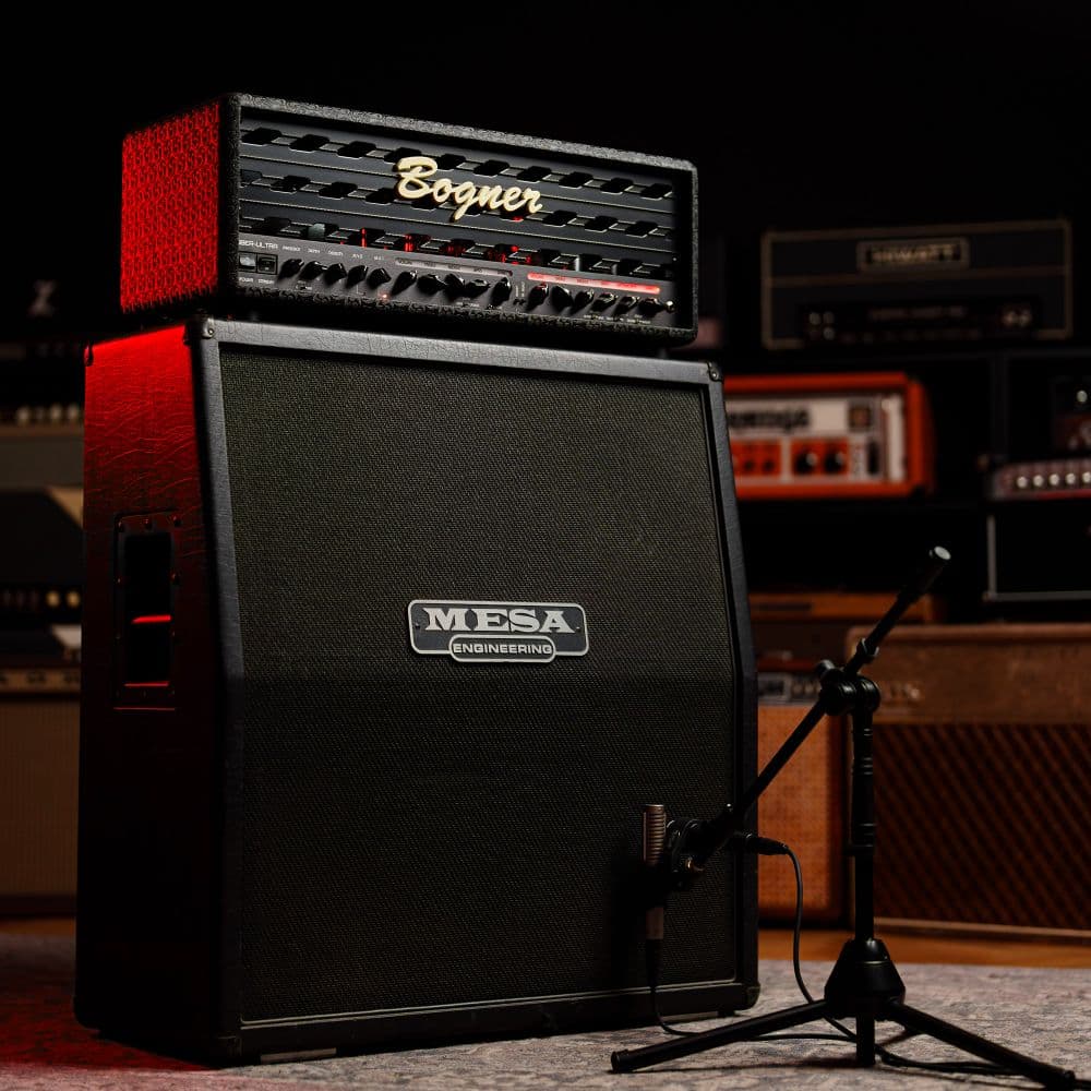 Bogner Uberschall MKII Ultra High Gain A2
