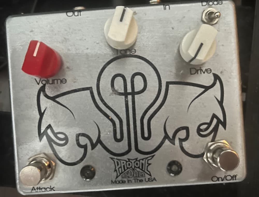 ProTone Pedals Dead Horse (Bulb) OD