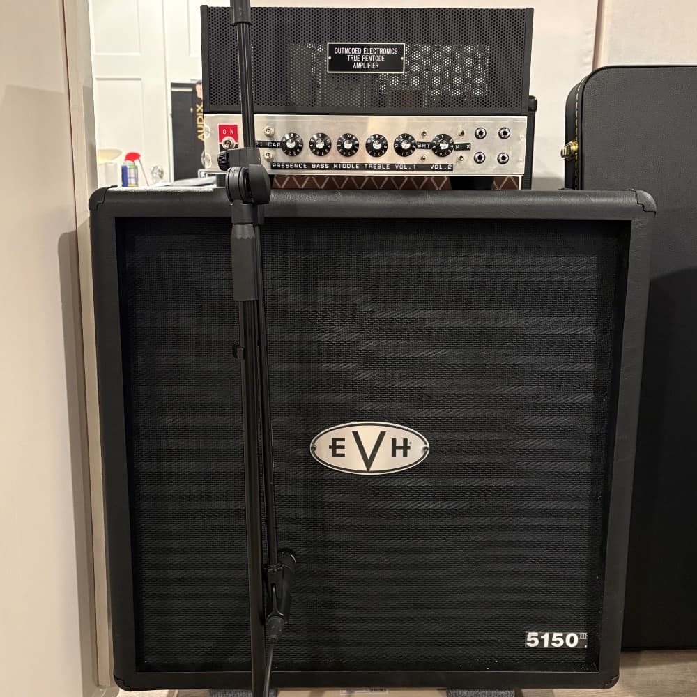 Amp Head - 50W Plexi Circuit - EVH 5150III 4x12 Load