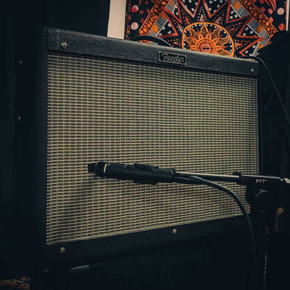 Fender Hot Rod Deluxe III Overdrive Channel