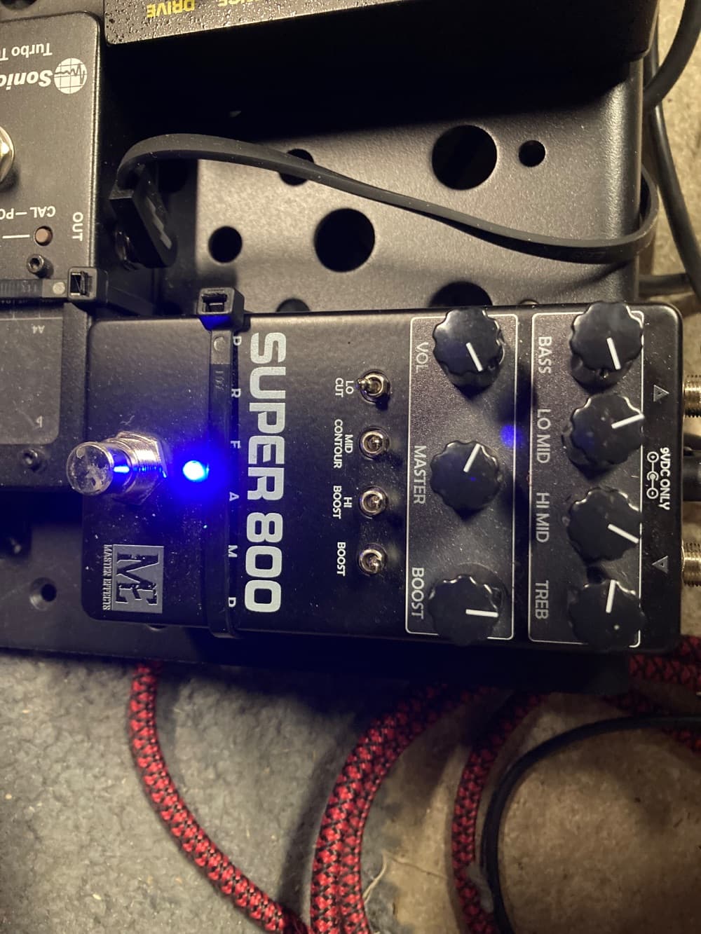 Master Effects SUPER 800 GK