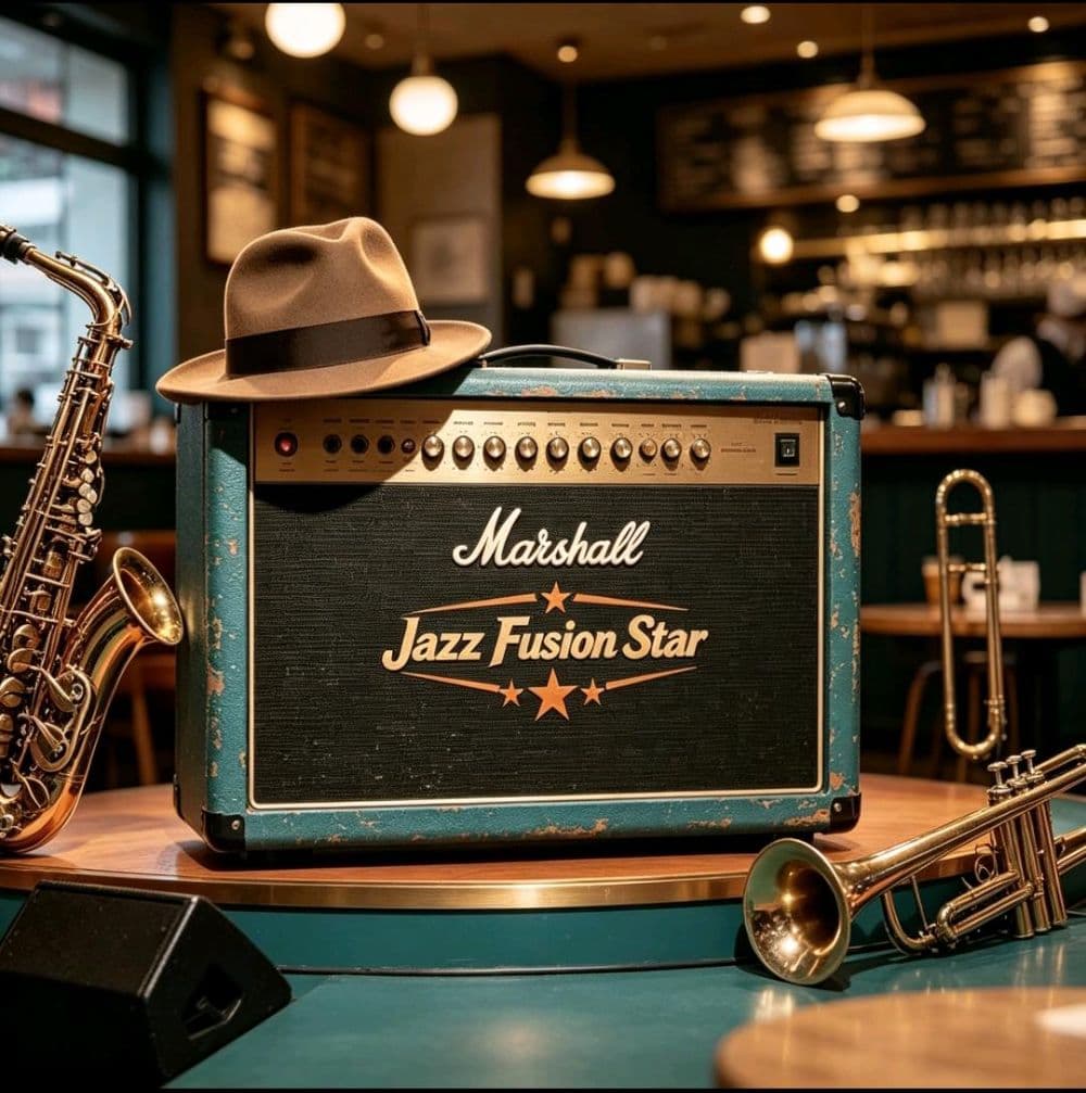 MARSHALL - JAZZ FUSION STAR