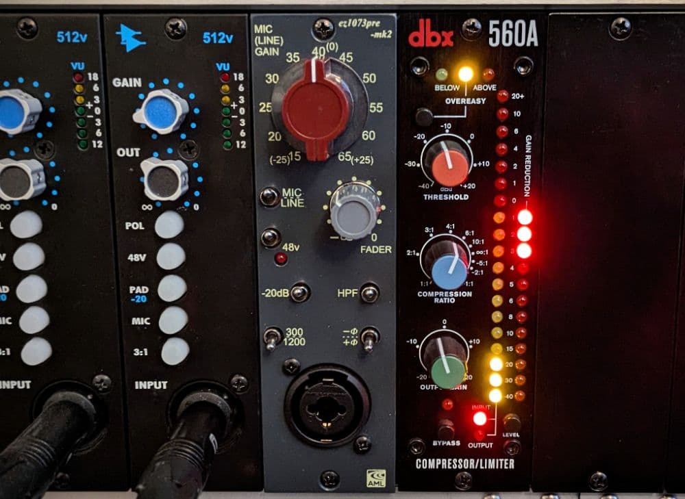 dbx 560A 500 Series Compressor 2010s (MED input)