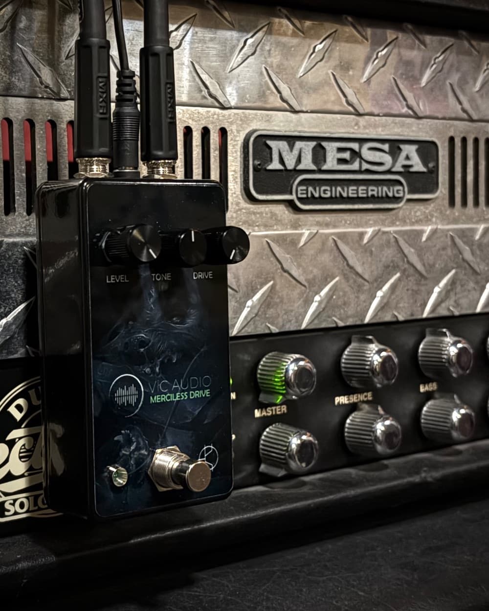 Mesa Dual Rectifier with Merciless Drive Pedal