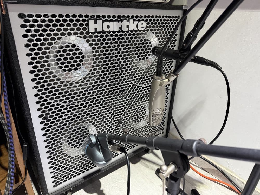 Hartke HyDrive 410 Cab-NAM