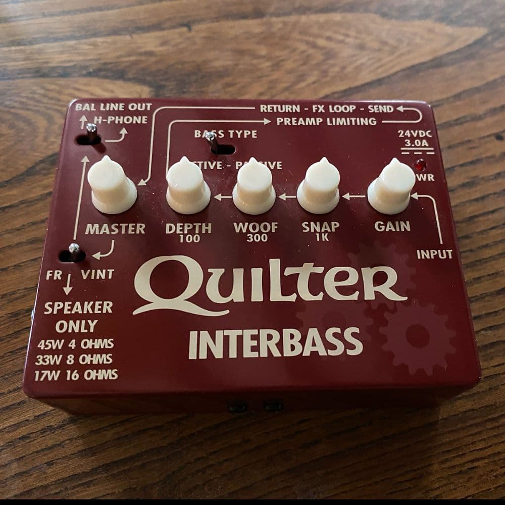 Quilter Interbass 45