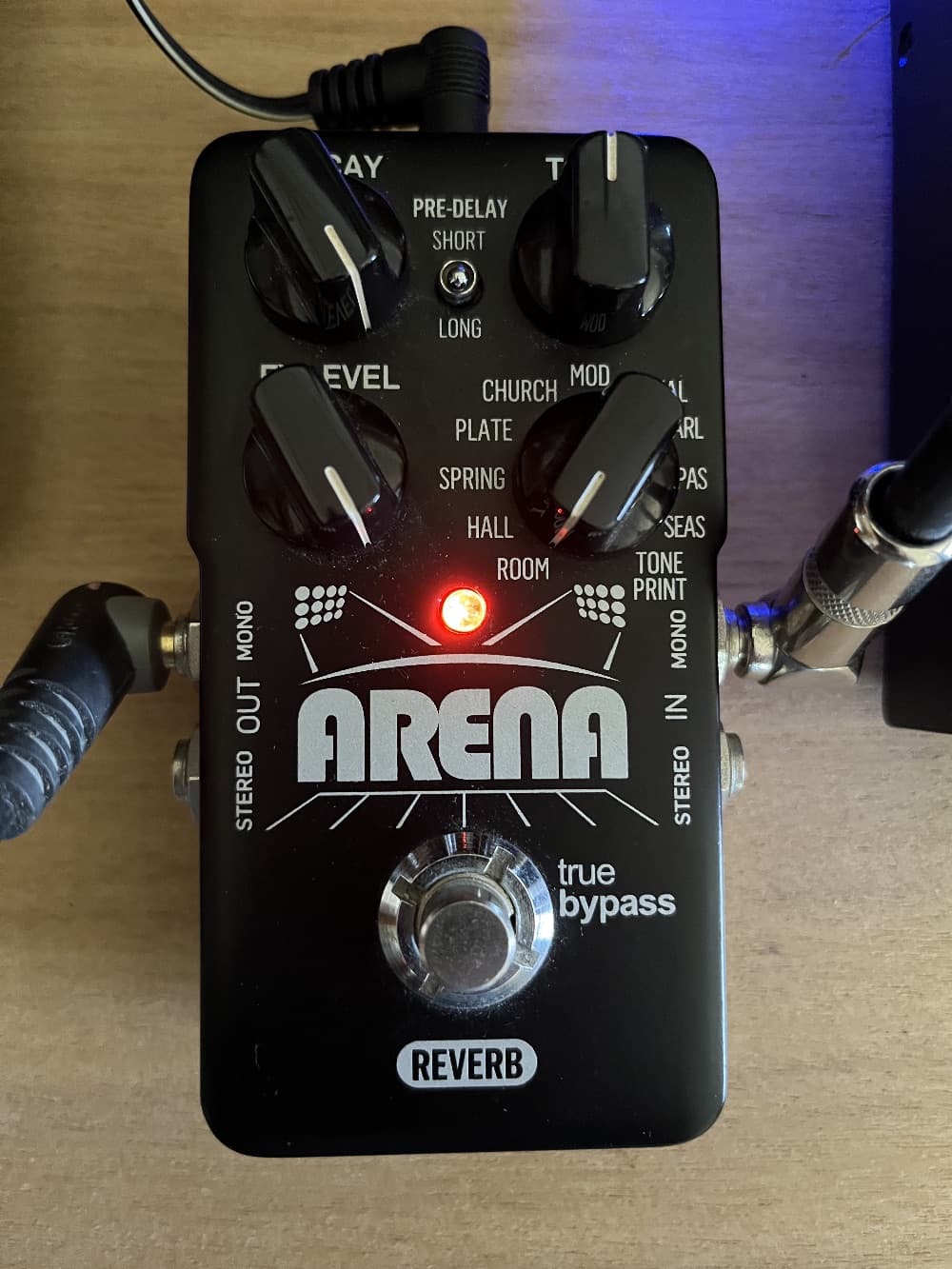 TC Electronic Arena reverb