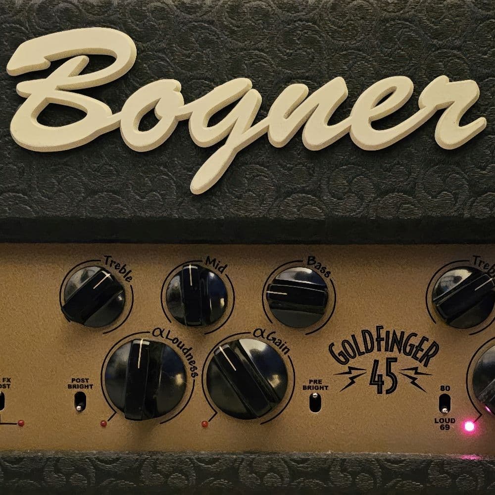 Bogner Goldfinger 45 Experiment