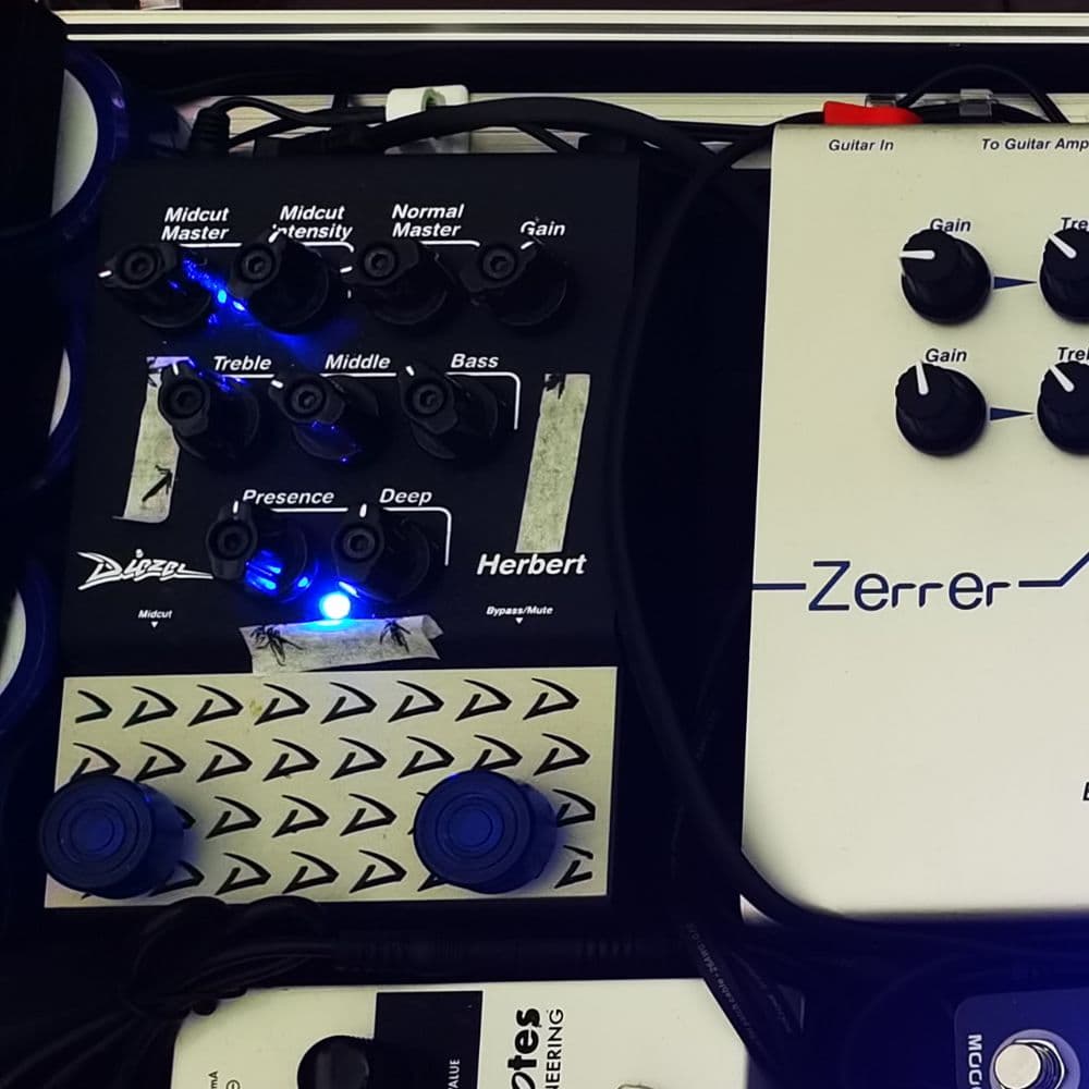 Diezel Herbert Preamp Overdrive/Distortion