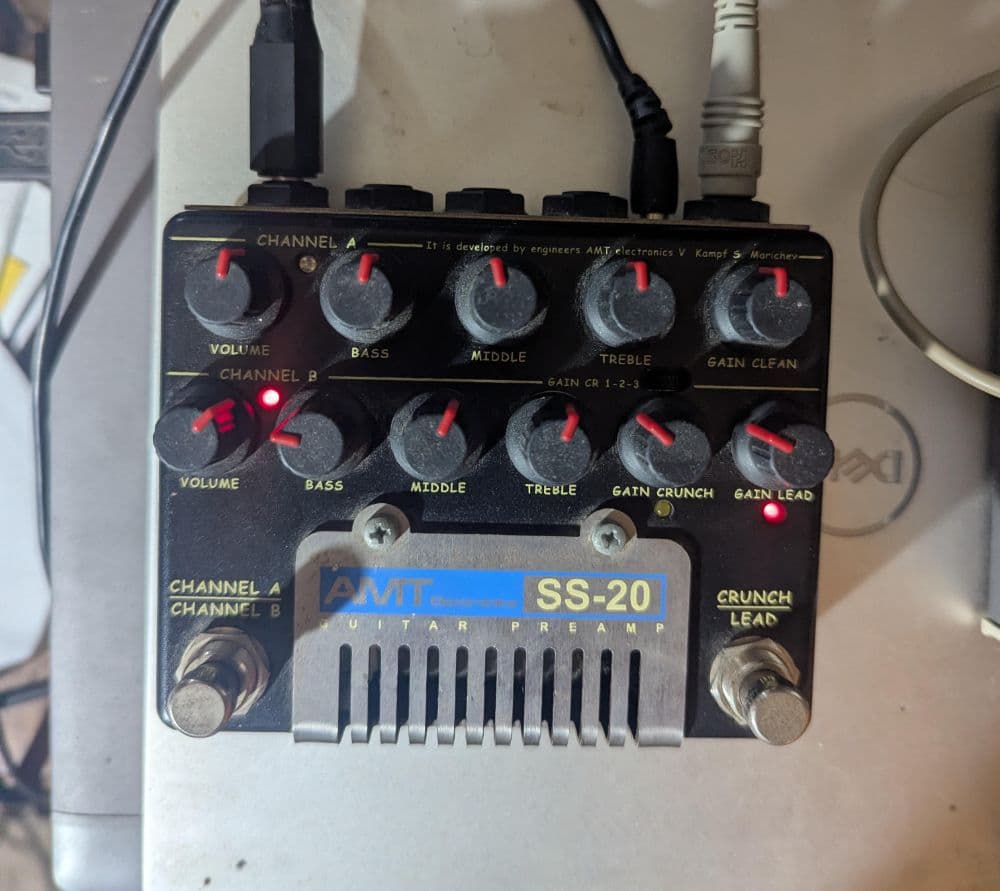 AMT SS-20 (Vacuum Tube) Pedal