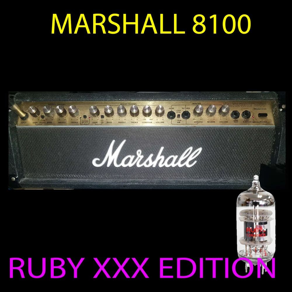 Marshall Valvestate 8100 XXX HG RUBY EDITION
