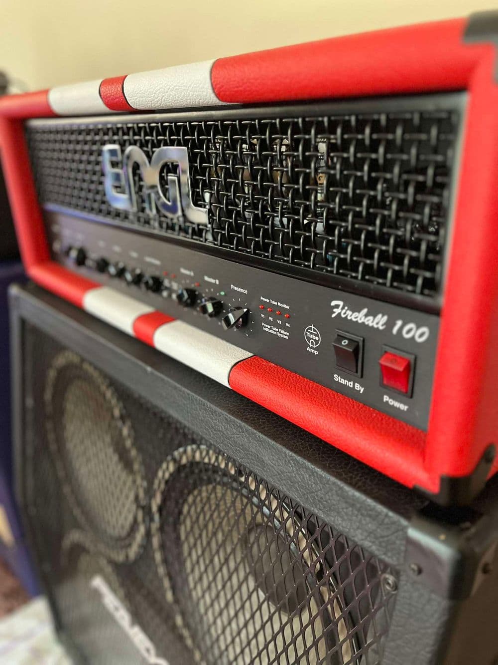ENGL FIREBALL 100 BOGNER UBER 412