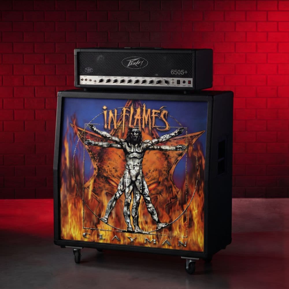 IN FLAMES 6505+ (clayman era)